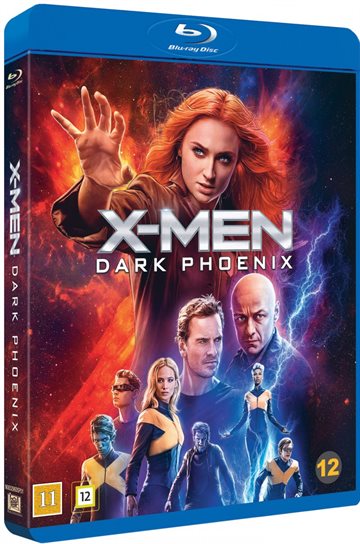 X-Men - Dark Phoenix Blu-Ray